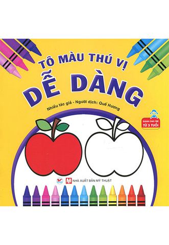 Tô Màu Thú Vị - Dễ Dàng
