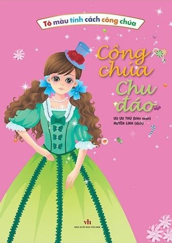 Tô Màu Tính Cách Công Chúa - Công Chúa Chu Đáo