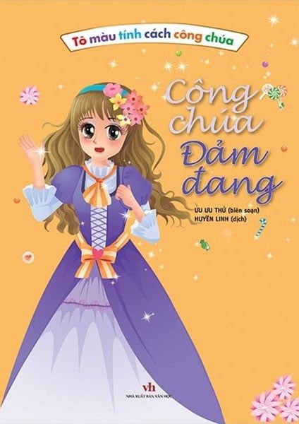 Tô Màu Tính Cách Công Chúa - Công Chúa Đảm Đang