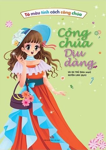 Tô Màu Tính Cách Công Chúa - Công Chúa Dịu Dàng