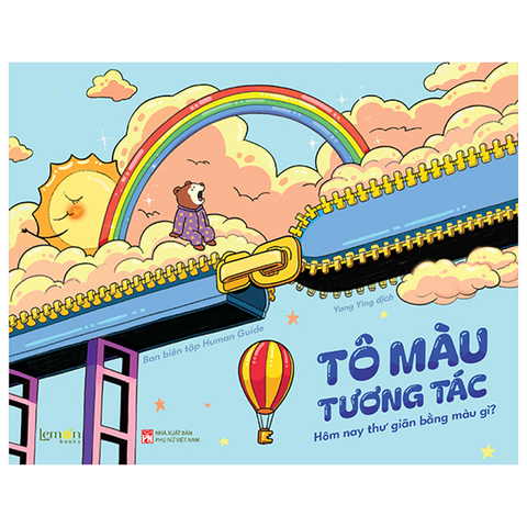 Tô Màu Tương Tác- Hôm Nay Thư Giãn Bằng Màu Gì