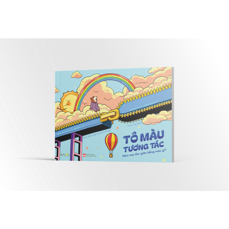 Tô Màu Tương Tác- Hôm Nay Thư Giãn Bằng Màu Gì