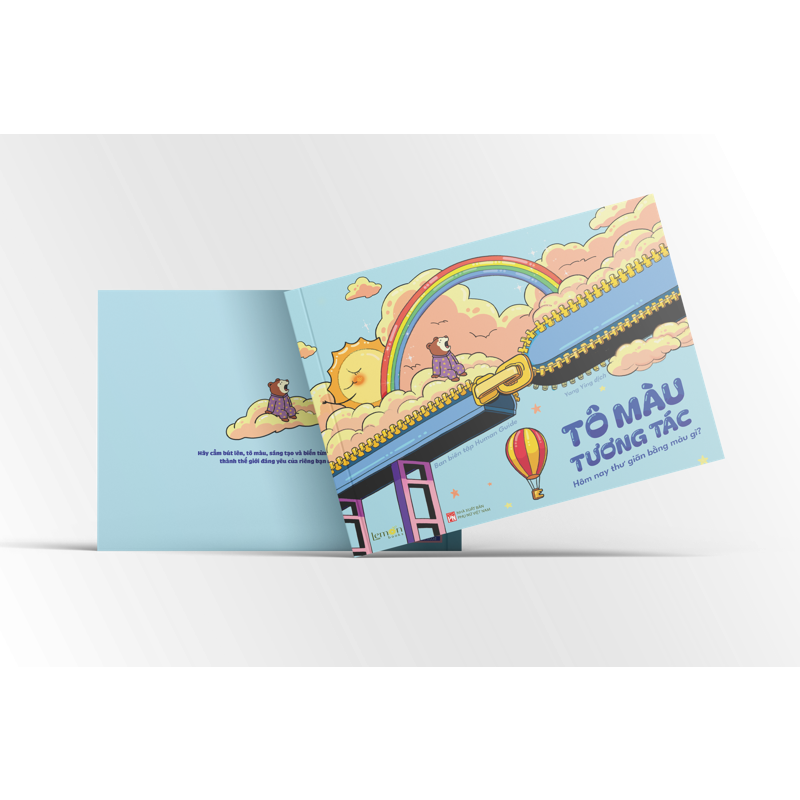 Tô Màu Tương Tác- Hôm Nay Thư Giãn Bằng Màu Gì