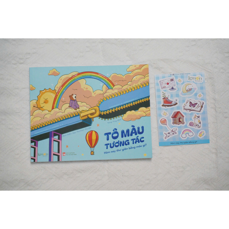Tô Màu Tương Tác- Hôm Nay Thư Giãn Bằng Màu Gì