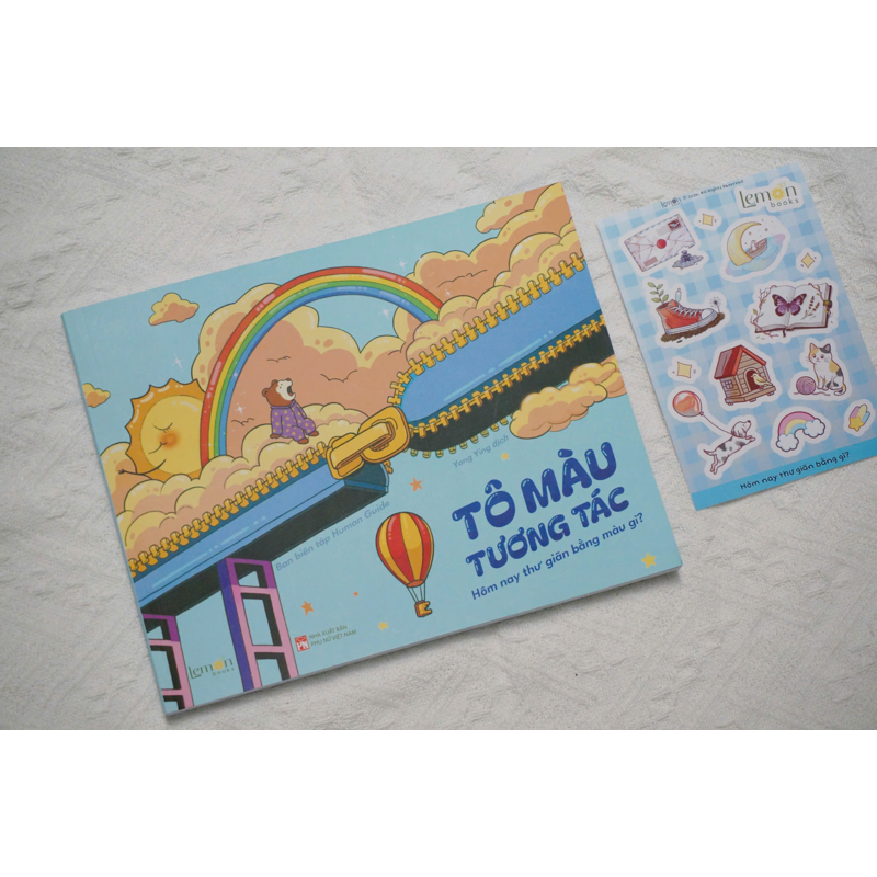 Tô Màu Tương Tác- Hôm Nay Thư Giãn Bằng Màu Gì