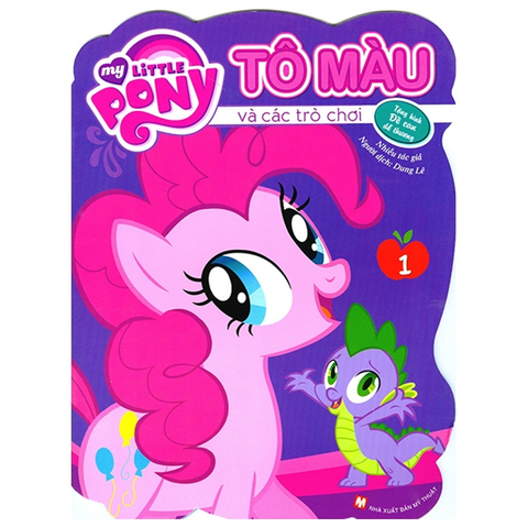 Tô Màu Và Các Trò Chơi T1-My Little Pony