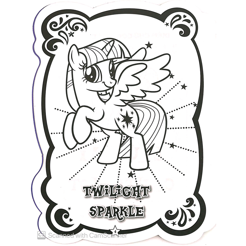 Tô Màu Và Các Trò Chơi T1-My Little Pony