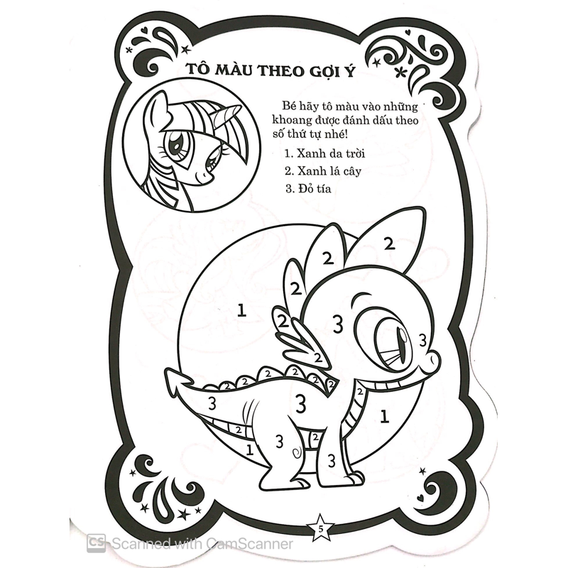 Tô Màu Và Các Trò Chơi T1-My Little Pony