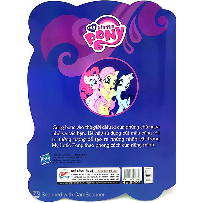 Tô Màu Và Các Trò Chơi T1-My Little Pony