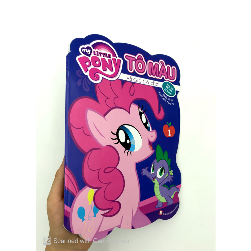 Tô Màu Và Các Trò Chơi T1-My Little Pony