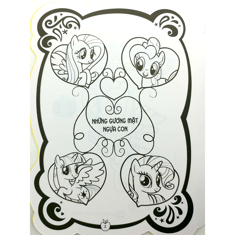 Tô Màu Và Các Trò Chơi T2-My Little Pony