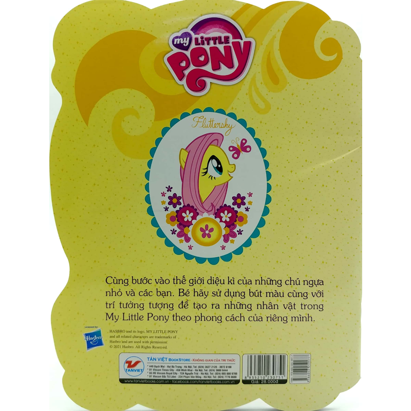 Tô Màu Và Các Trò Chơi T2-My Little Pony