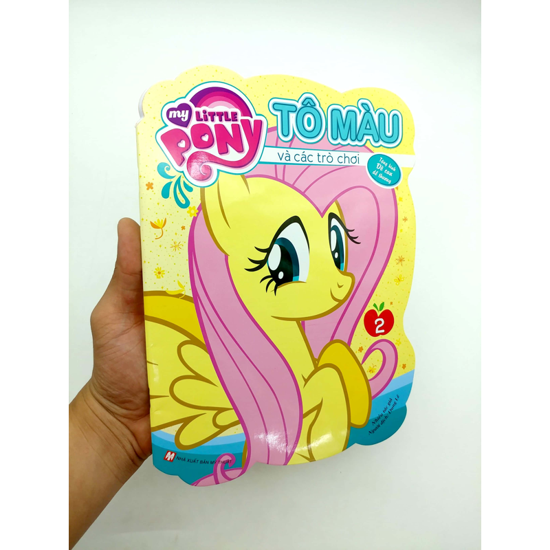 Tô Màu Và Các Trò Chơi T2-My Little Pony