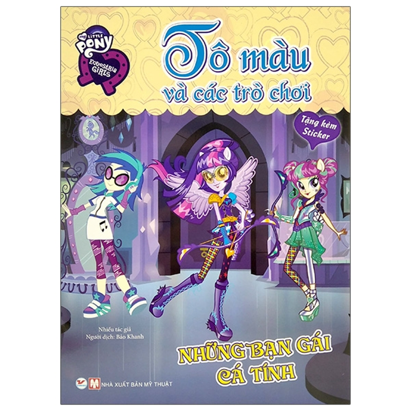 Tô Màu Và Các Trò Chơi Tập 3 - My Little Pony