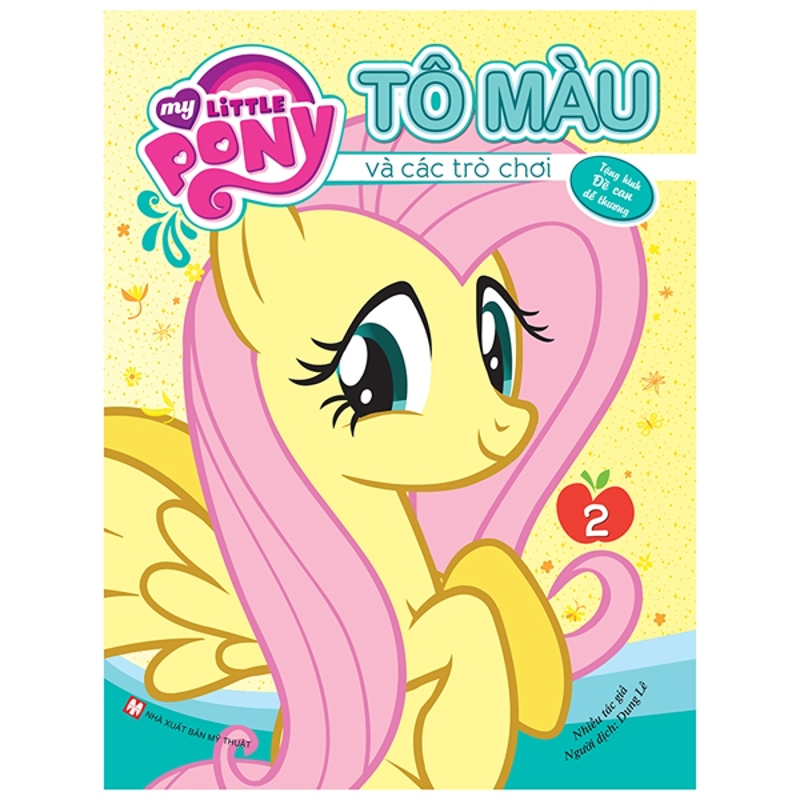 Tô Màu Và Các Trò Chơi Tập 3 - My Little Pony