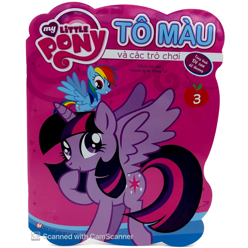 Tô Màu Và Các Trò Chơi Tập 3 - My Little Pony
