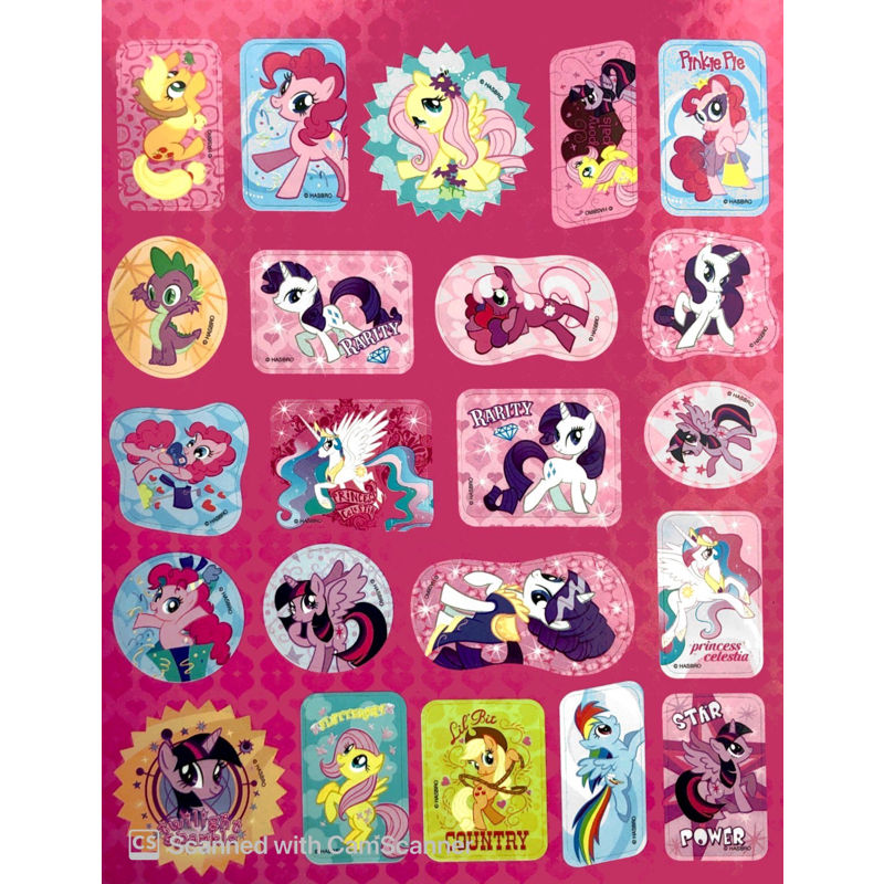 Tô Màu Và Các Trò Chơi Tập 3 - My Little Pony