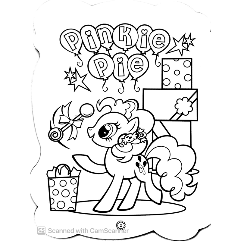 Tô Màu Và Các Trò Chơi Tập 3 - My Little Pony