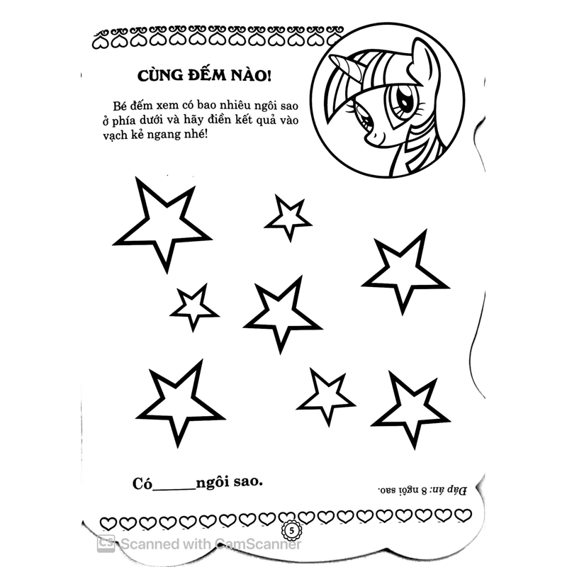 Tô Màu Và Các Trò Chơi Tập 3 - My Little Pony