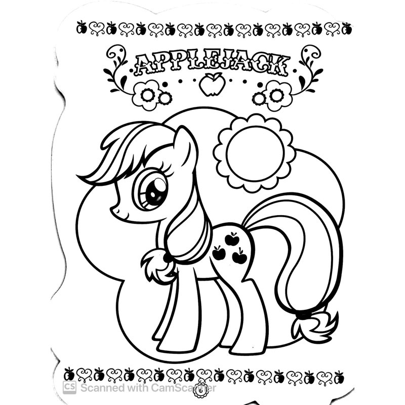Tô Màu Và Các Trò Chơi Tập 3 - My Little Pony