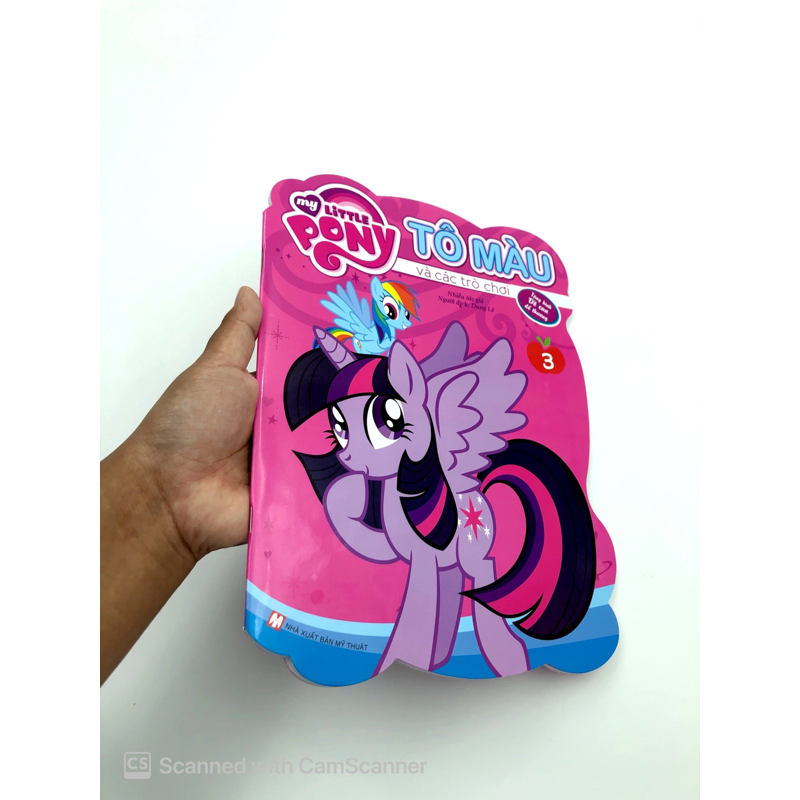 Tô Màu Và Các Trò Chơi Tập 3 - My Little Pony