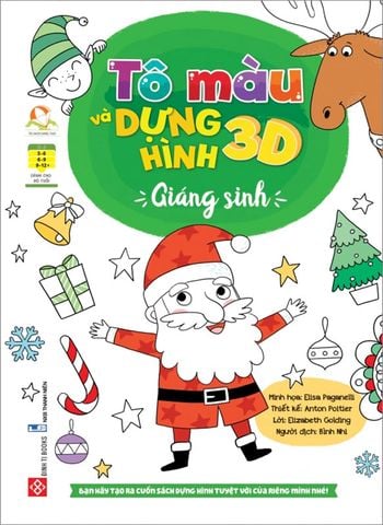 Tô Màu Và Dựng Hình 3D - Giáng Sinh