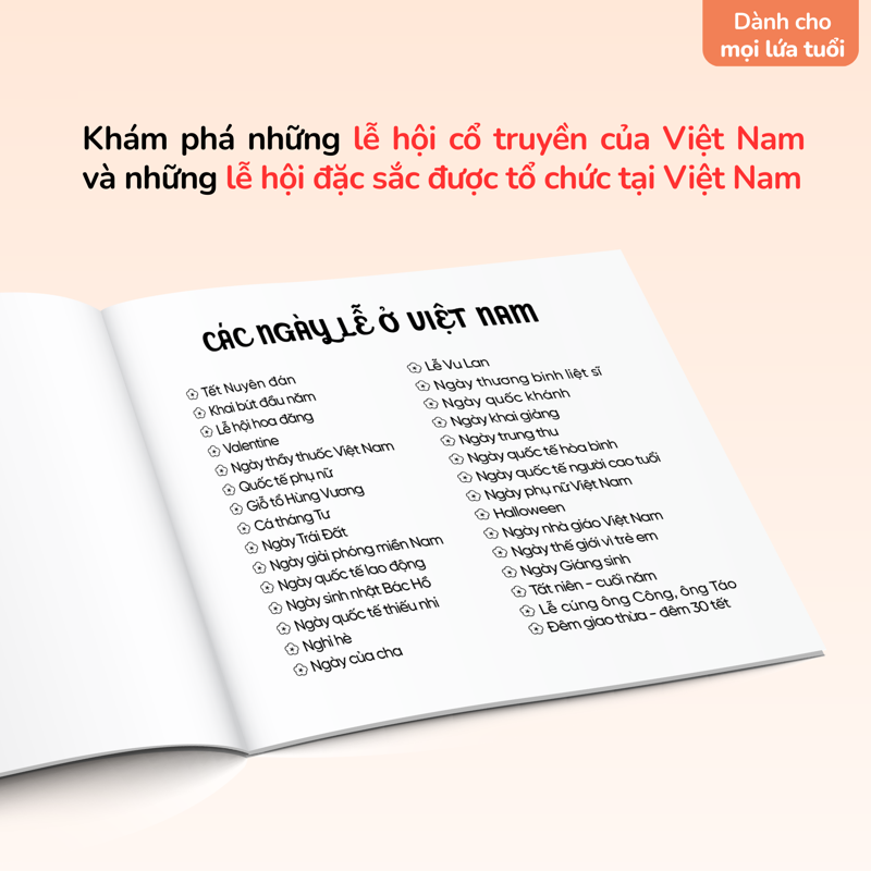 Tô Màu Việt Nam-Em Vui Lễ Hội