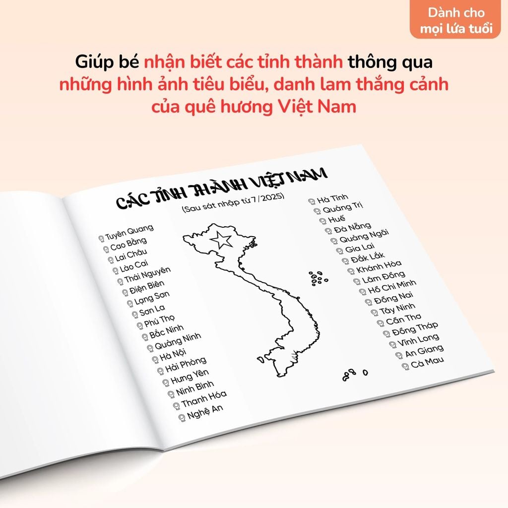 Tô Màu Việt Nam - Em Yêu Tổ Quốc