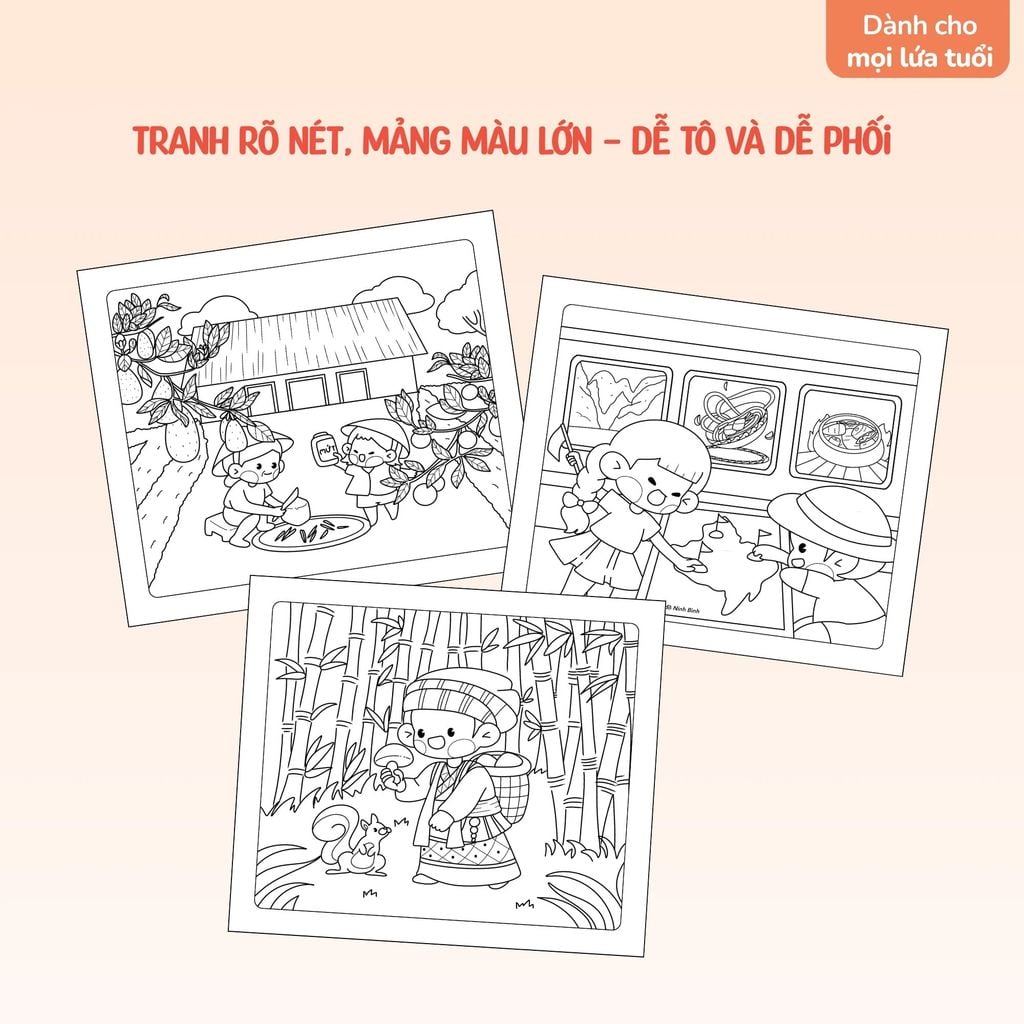 Tô Màu Việt Nam - Em Yêu Tổ Quốc