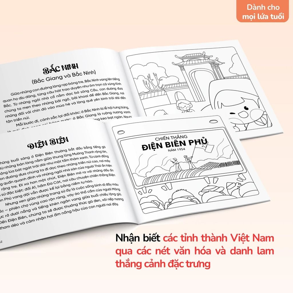 Tô Màu Việt Nam - Em Yêu Tổ Quốc