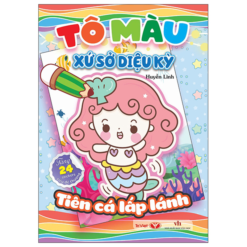 Tô Màu Xứ Sở Diệu Kỳ - Ẩm Thực Thú Vị