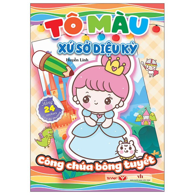 Tô Màu Xứ Sở Diệu Kỳ - Ẩm Thực Thú Vị