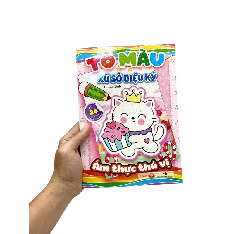 Tô Màu Xứ Sở Diệu Kỳ - Ẩm Thực Thú Vị