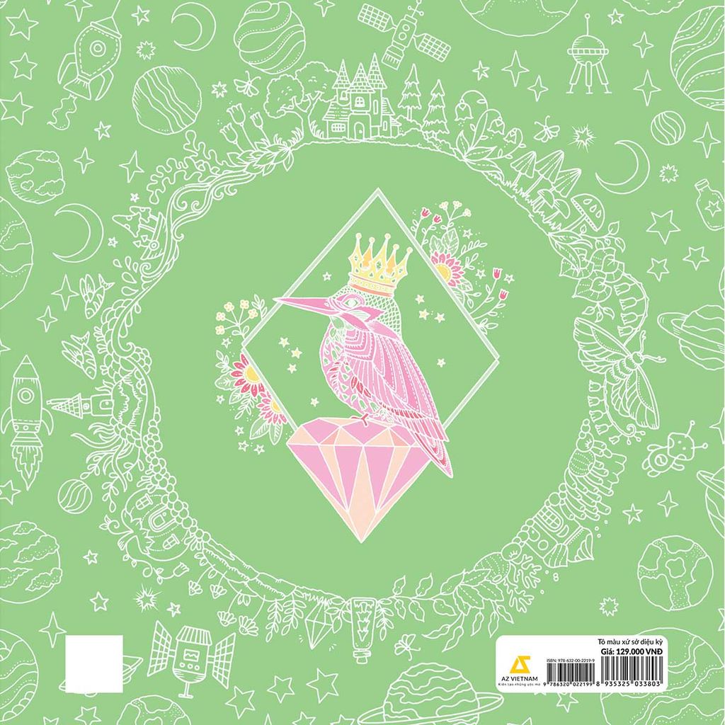 Tô Màu Xứ Sở Diệu Kỳ