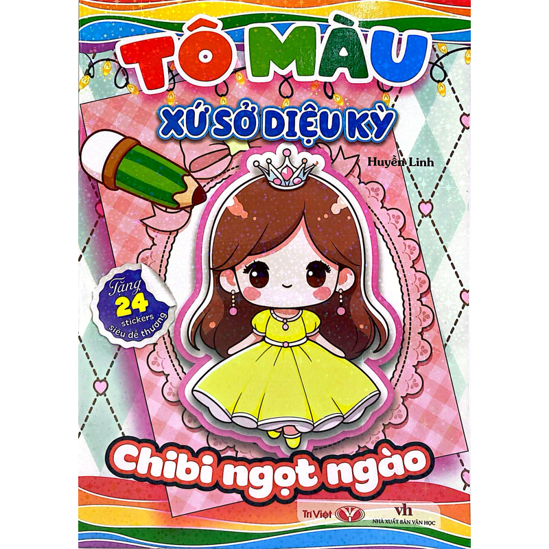 Tô Màu Xứ Sở Diệu Kỳ-Chibi Ngọt Ngào