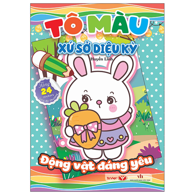 Tô Màu Xứ Sở Diệu Kỳ-Động Vật Đáng Yêu