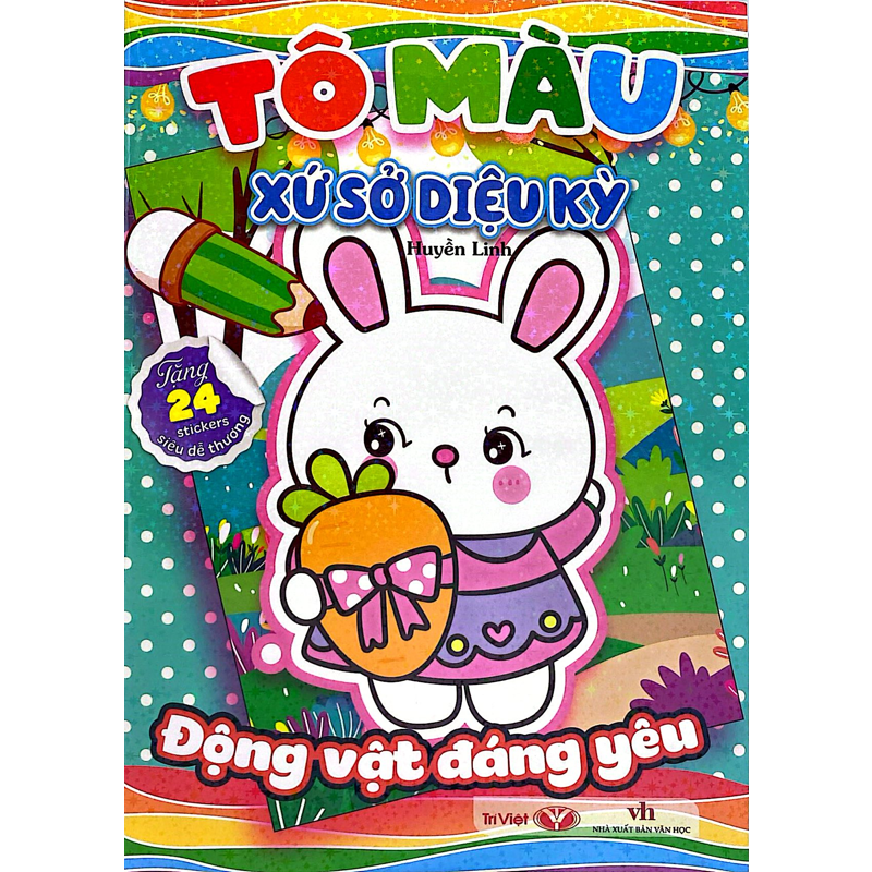 Tô Màu Xứ Sở Diệu Kỳ-Động Vật Đáng Yêu