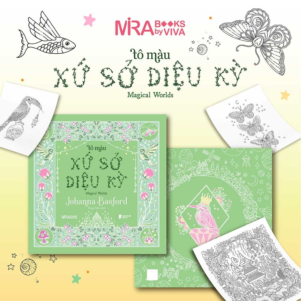 Tô Màu Xứ Sở Diệu Kỳ