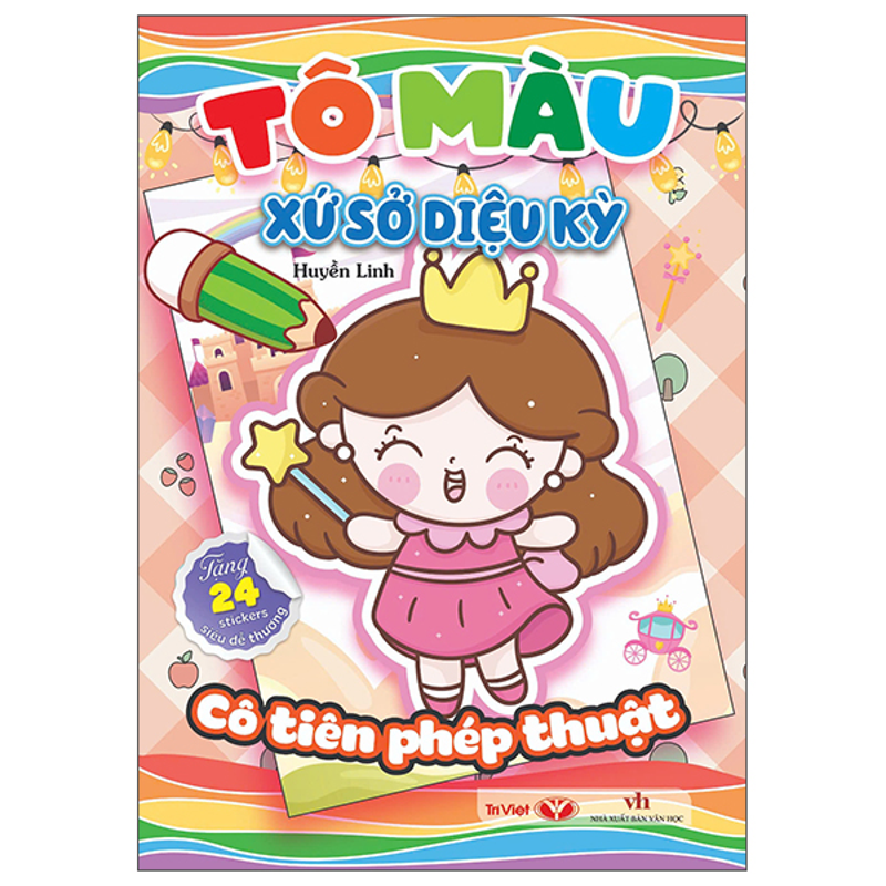 Tô Màu Xứ Sở Diệu Kỳ - Tiên Cá Lấp Lánh