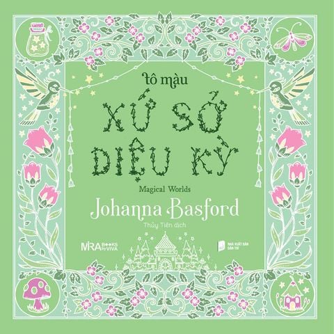 Tô Màu Xứ Sở Diệu Kỳ