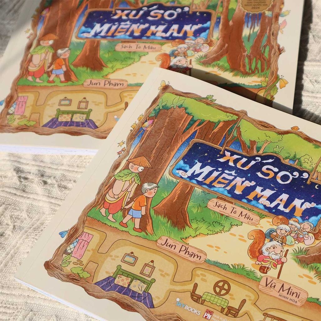 Tô Màu Xứ Sở Miên Man