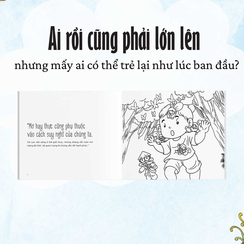 Tô Màu Xứ Sở Miên Man