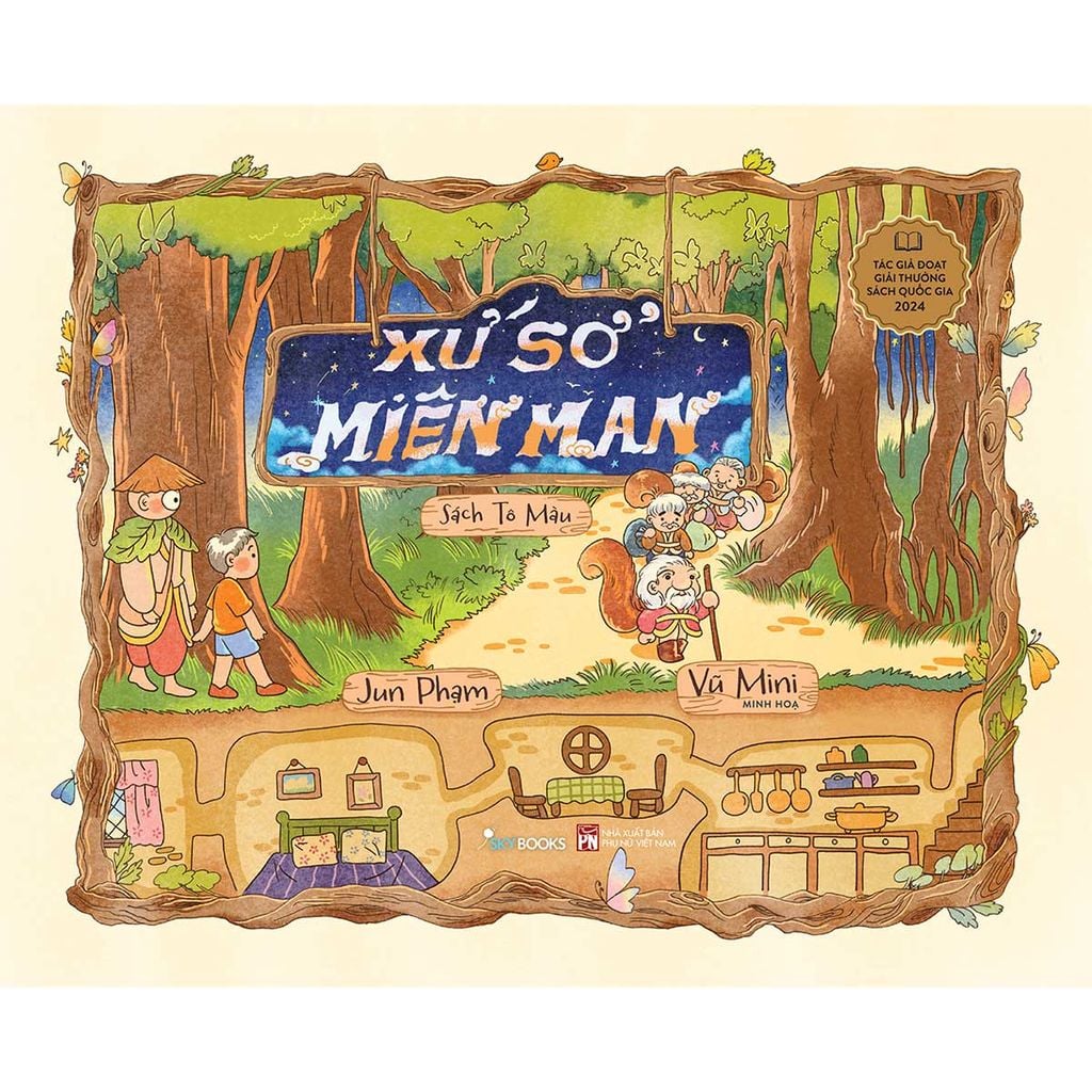 Tô Màu Xứ Sở Miên Man