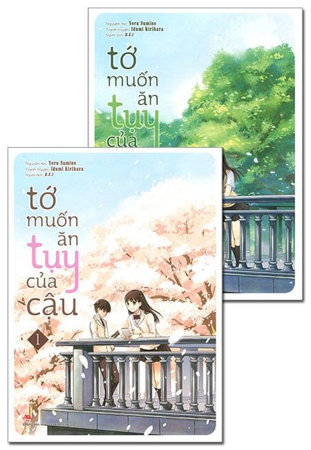 Tớ Muốn Ăn Tụy Của Cậu (Truyện tranh) (Bộ 2 tập)
