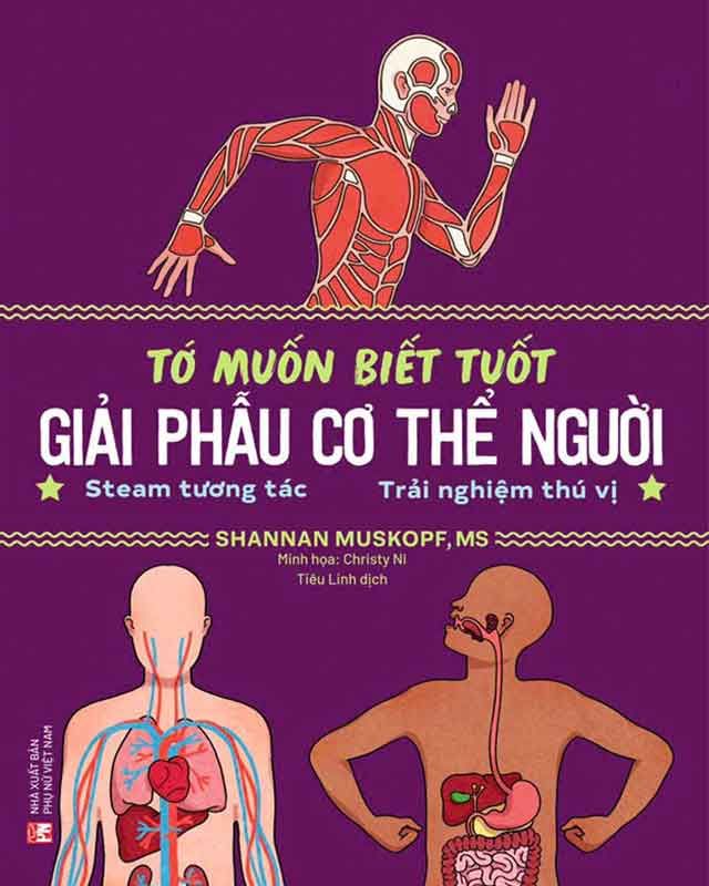 Tớ Muốn Biết Tuốt - Giải Phẫu Cơ Thể Người