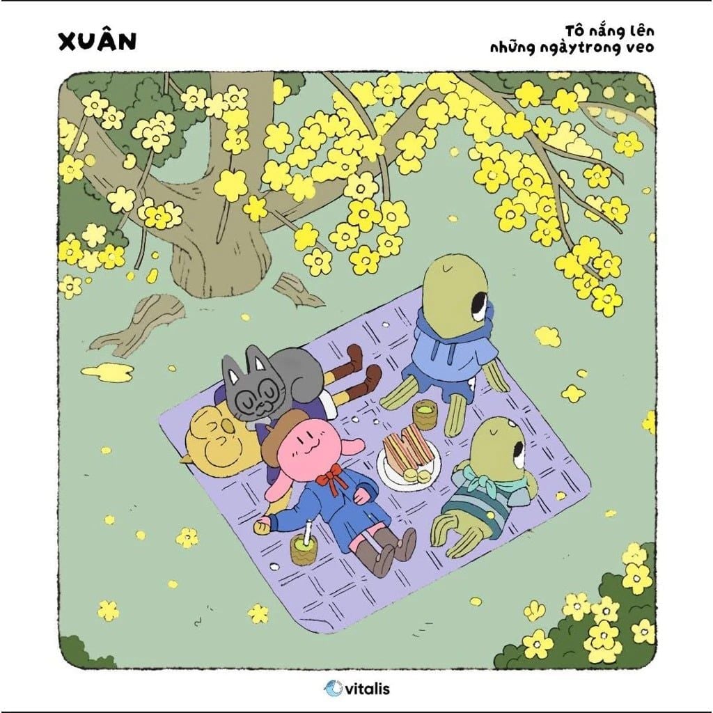 Tô Nắng Lên Những Ngày Trong Veo