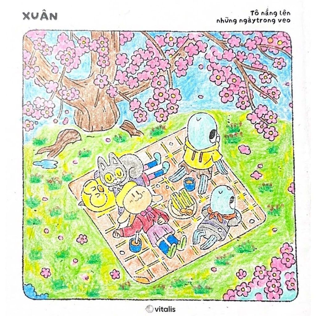 Tô Nắng Lên Những Ngày Trong Veo