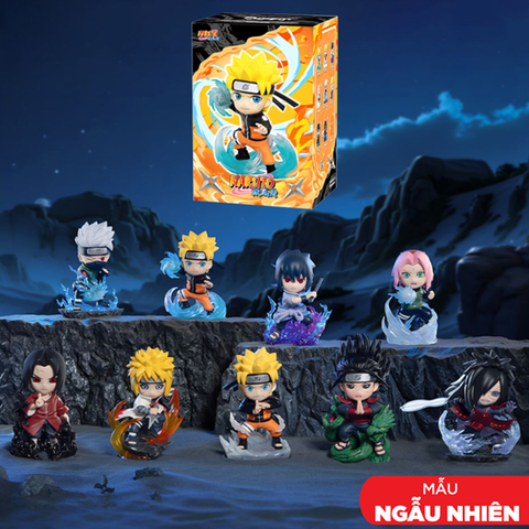 Funism Mô Hình Naruto Shippuden Chronicles Great Ninja War VOL.1 Mx2133 (Giao mẫu ngẫu nhiên)