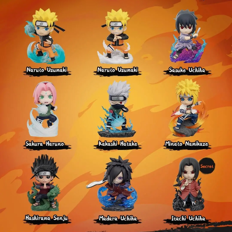 Funism Mô Hình Naruto Shippuden Chronicles Great Ninja War VOL.1 Mx2133 (Giao mẫu ngẫu nhiên)