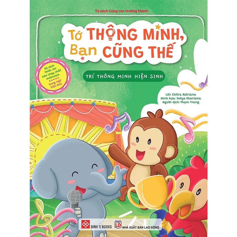 Tớ Thông Minh, Bạn Cũng Thế - Trí Thông Minh Hiện Sinh